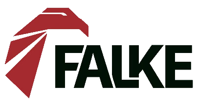 Falke Schlüsseldienst & Sicherheitstechnik Logo V.1.0